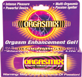 Orgasmix Female Orgasm Enhancement Gel Tube Delay and Excite Sprays